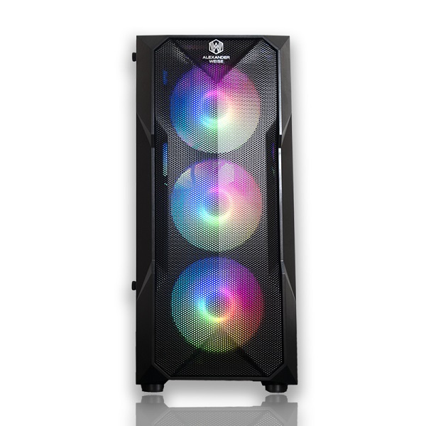CASE ALEXANDER WEISE AW-CR11 BLACK ARGB